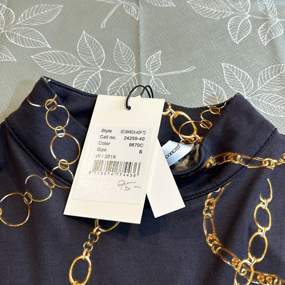 Ladies Long Sleeve Soya Concept Shirt. - Picture 3 of 6